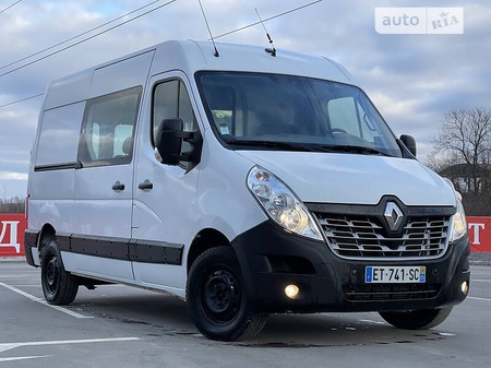 Renault Master 2018  випуску Житомир з двигуном 2.3 л дизель мінівен автомат за 15450 долл. 