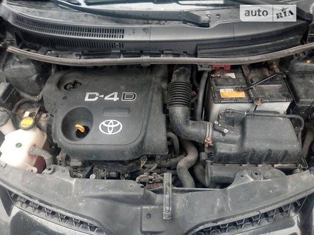 Toyota Urban Cruiser 2009  випуску Рівне з двигуном 1.4 л дизель позашляховик механіка за 7799 долл. 