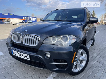 BMW X5 2012  випуску Тернопіль з двигуном 3 л дизель позашляховик автомат за 18500 долл. 