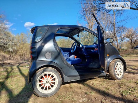 Smart ForTwo 2000  випуску Ужгород з двигуном 0.6 л бензин купе автомат за 2300 долл. 
