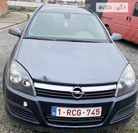 Opel Astra 2006  випуску Рівне з двигуном 1.7 л дизель універсал механіка за 4300 долл. 