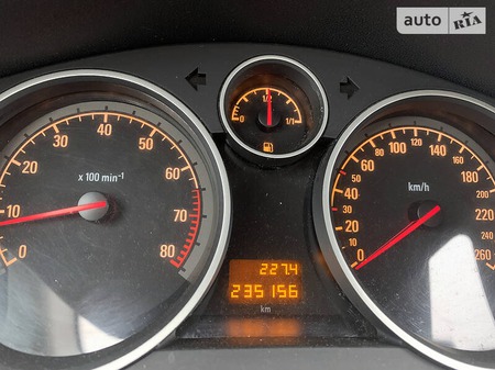 Opel Zafira Tourer 2008  випуску Житомир з двигуном 1.6 л бензин мінівен механіка за 6500 долл. 