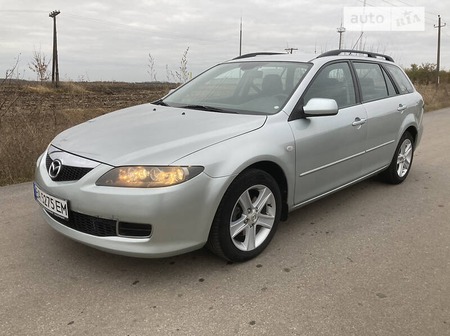 Mazda 6 2005  випуску Кропивницький з двигуном 1.8 л бензин універсал механіка за 5700 долл. 