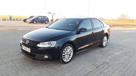 Volkswagen Jetta 2013  випуску Херсон з двигуном 1.6 л дизель седан автомат за 10000 долл. 