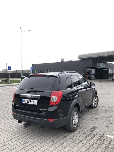 Chevrolet Captiva 2007  випуску Тернопіль з двигуном 2.4 л  позашляховик механіка за 7850 долл. 