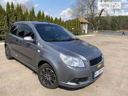 Chevrolet Aveo 2008  випуску Чернігів з двигуном 1.5 л  хэтчбек механіка за 4800 долл. 