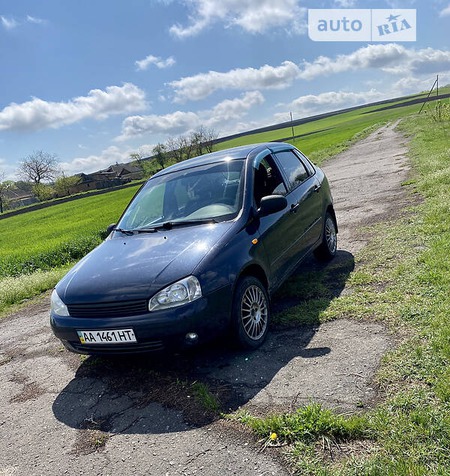 Lada 1118 2008  випуску Київ з двигуном 1.6 л бензин седан механіка за 2500 долл. 