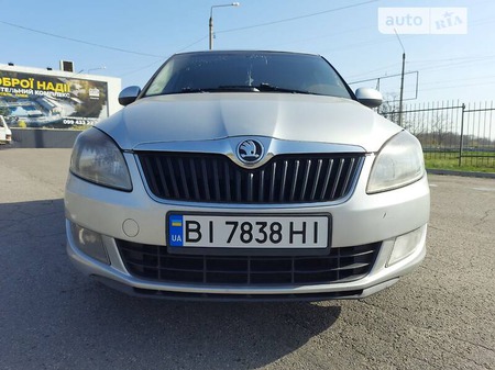 Skoda Fabia 2010  випуску Полтава з двигуном 1.4 л  хэтчбек механіка за 5300 долл. 