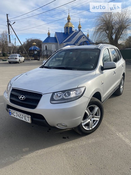 Hyundai Santa Fe 2008  випуску Луцьк з двигуном 2.2 л дизель позашляховик автомат за 11900 долл. 