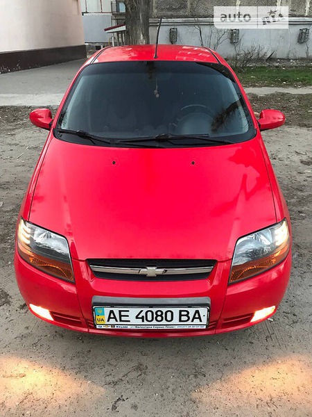 Chevrolet Aveo 2006  випуску Дніпро з двигуном 1.5 л бензин хэтчбек механіка за 3900 долл. 