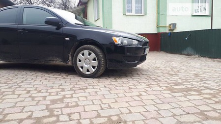 Mitsubishi Lancer 2008  випуску Львів з двигуном 1.5 л  седан механіка за 6300 долл. 