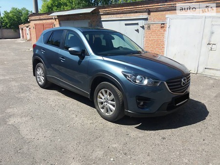 Mazda CX-5 2016  випуску Полтава з двигуном 2.2 л дизель позашляховик автомат за 18500 долл. 