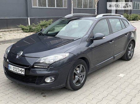 Renault Megane 2012  випуску Київ з двигуном 1.5 л дизель універсал автомат за 7150 долл. 