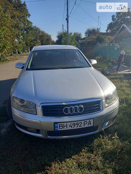 Audi A8 2004  випуску Одеса з двигуном 4 л дизель седан автомат за 6000 долл. 