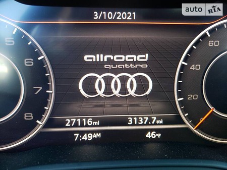 Audi A4 allroad quattro 2017  випуску Київ з двигуном 0 л бензин універсал автомат за 13500 долл. 