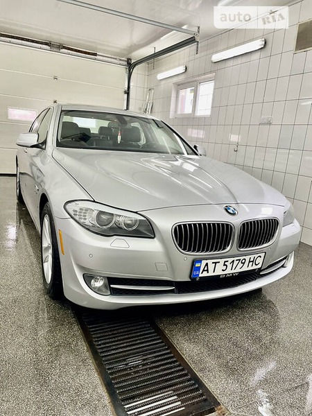 BMW 528 2012  випуску Івано-Франківськ з двигуном 2 л бензин седан автомат за 16500 долл. 