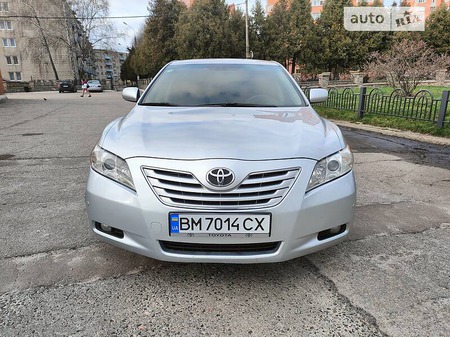 Toyota Camry 2007  випуску Суми з двигуном 2.4 л бензин седан механіка за 7650 долл. 