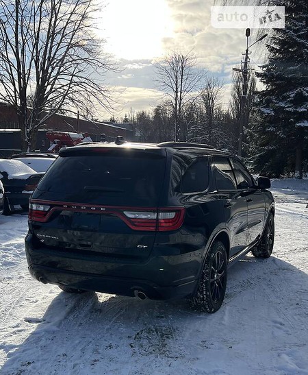 Dodge Durango 2018  випуску Київ з двигуном 3.6 л бензин позашляховик  за 34000 долл. 