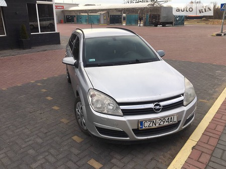 Opel Astra 2005  випуску Рівне з двигуном 1.7 л дизель універсал механіка за 1600 долл. 