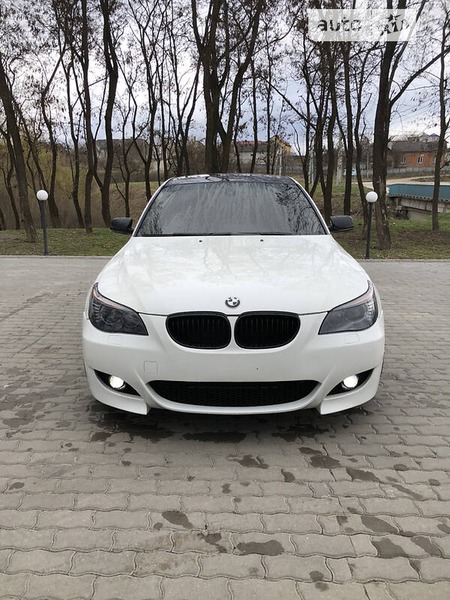 BMW 528 2008  випуску Тернопіль з двигуном 3 л бензин седан автомат за 10600 долл. 