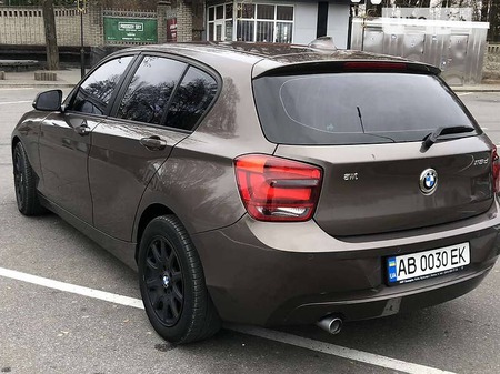 BMW 118 2014  випуску Вінниця з двигуном 2 л дизель хэтчбек автомат за 13500 долл. 