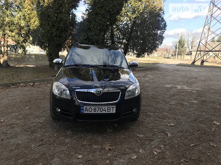 Skoda Fabia 2009  випуску Ужгород з двигуном 0 л дизель універсал механіка за 5100 долл. 