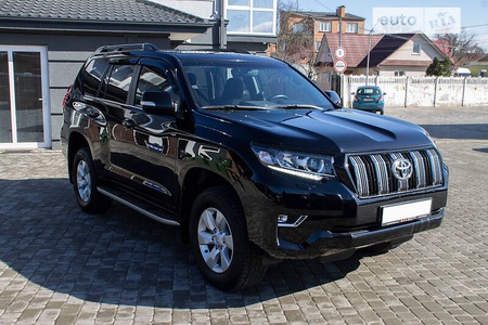 Toyota Land Cruiser Prado 2020  випуску Луцьк з двигуном 4 л бензин позашляховик автомат за 43500 долл. 