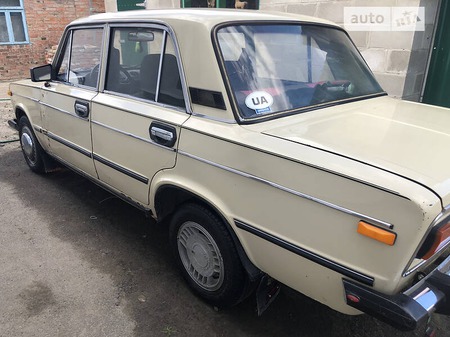 Lada 2106 1988  випуску Луцьк з двигуном 1.3 л бензин седан механіка за 1100 долл. 