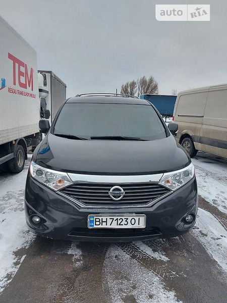 Nissan Quest 2012  випуску Дніпро з двигуном 3.5 л бензин мінівен автомат за 16600 долл. 