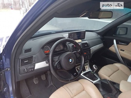 BMW X3 2008  випуску Хмельницький з двигуном 2 л дизель позашляховик механіка за 12000 долл. 