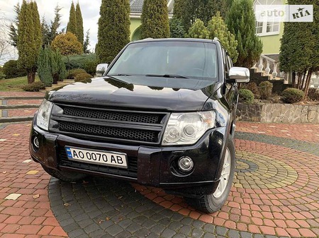 Mitsubishi Pajero 2008  випуску Ужгород з двигуном 3.2 л дизель позашляховик автомат за 12500 долл. 