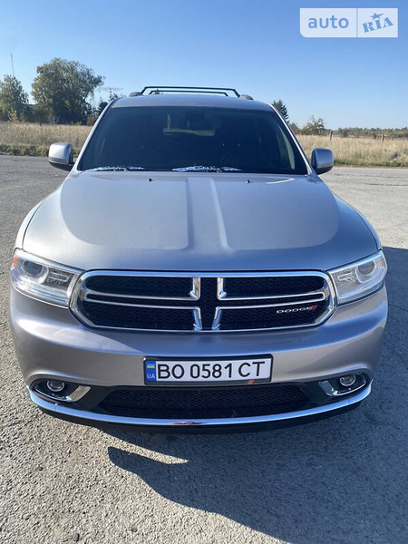 Dodge Durango 2014  випуску Тернопіль з двигуном 3.6 л бензин позашляховик автомат за 15999 долл. 