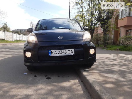 Daihatsu Sirion 2008  випуску Київ з двигуном 1.5 л бензин хэтчбек автомат за 6500 долл. 