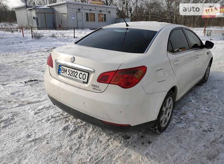 MG 550 2012  випуску Київ з двигуном 1.8 л  седан механіка за 6800 долл. 