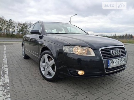 Audi A4 Limousine 2007  випуску Львів з двигуном 2 л дизель універсал механіка за 5800 долл. 