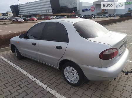 Daewoo Lanos 2008  випуску Житомир з двигуном 1.5 л  седан  за 2800 долл. 