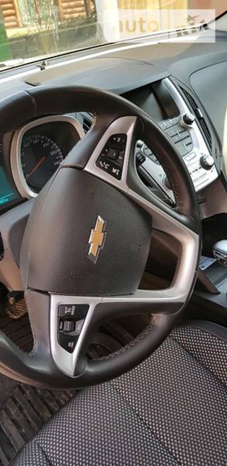 Chevrolet Equinox 2014  випуску Івано-Франківськ з двигуном 2.4 л бензин позашляховик автомат за 14900 долл. 