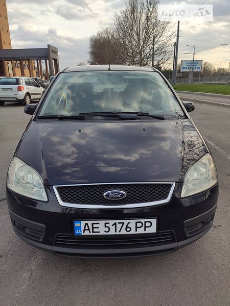 Ford C-Max 2003  випуску Дніпро з двигуном 1.6 л бензин універсал механіка за 5500 долл. 