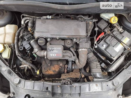 Ford Fusion 2004  випуску Черкаси з двигуном 1.4 л дизель хэтчбек механіка за 3999 долл. 