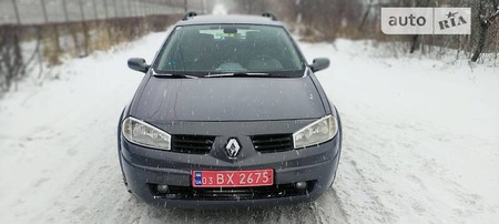 Renault Megane 2008  випуску Тернопіль з двигуном 1.6 л бензин універсал механіка за 4700 долл. 