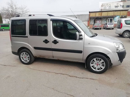 Fiat Doblo 2006  випуску Вінниця з двигуном 1.4 л  мінівен механіка за 3700 долл. 