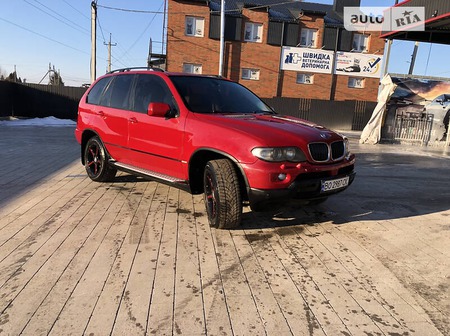 BMW X5 2005  випуску Тернопіль з двигуном 3 л  позашляховик автомат за 8900 долл. 