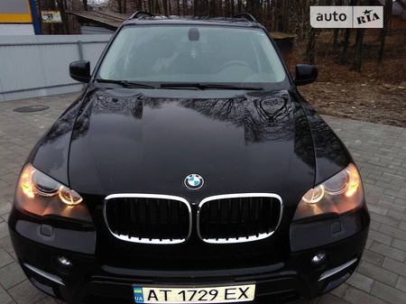 BMW X5 2011  випуску Івано-Франківськ з двигуном 0 л бензин позашляховик автомат за 16999 долл. 