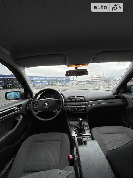 BMW 316 2002  випуску Київ з двигуном 1.8 л бензин седан механіка за 5700 долл. 