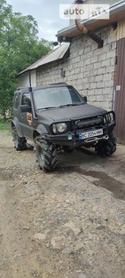 Suzuki Jimny 1999 Львів 1.6 л  позашляховик механіка к.п.