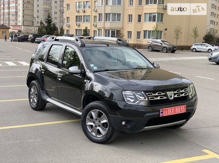 Dacia Duster 2016  випуску Київ з двигуном 1.5 л дизель позашляховик механіка за 10999 долл. 