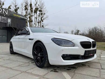 BMW 640 2013  випуску Львів з двигуном 0 л дизель седан автомат за 24300 долл. 