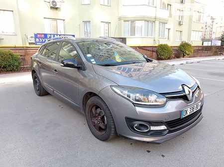 Renault Megane 2014  випуску Київ з двигуном 0 л дизель універсал механіка за 8199 долл. 