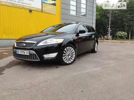 Ford Mondeo 2008  випуску Львів з двигуном 2 л дизель універсал автомат за 9500 долл. 