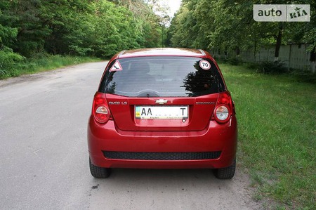 Chevrolet Aveo 2008  випуску Хмельницький з двигуном 1.5 л бензин хэтчбек механіка за 4000 долл. 